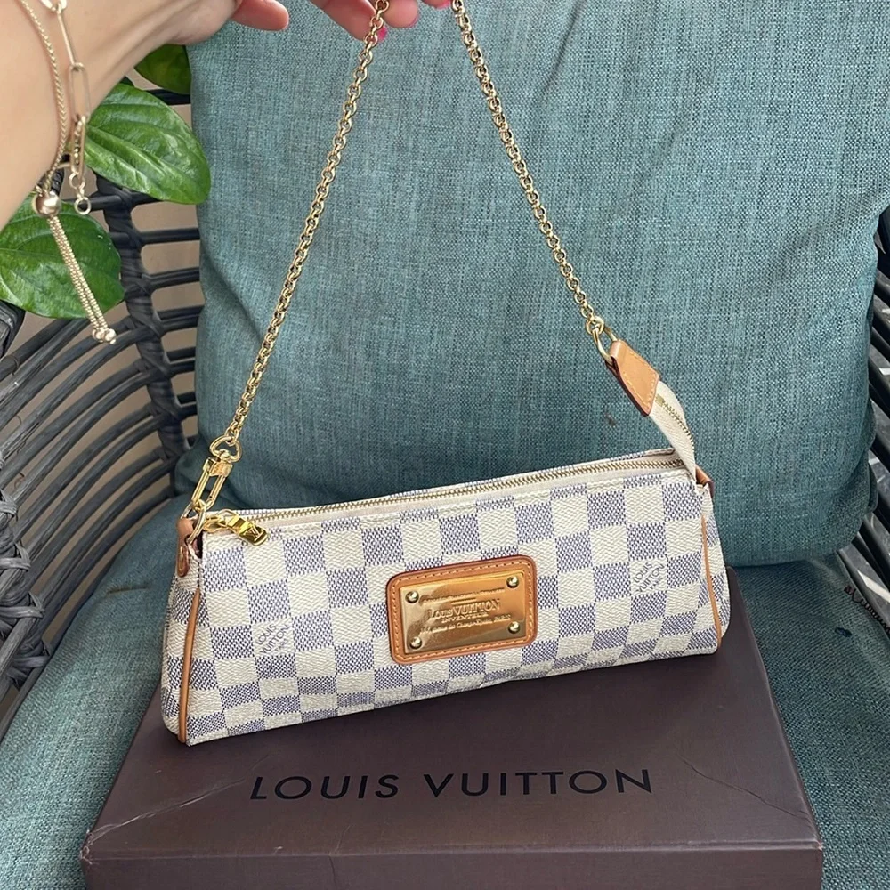 LOUIS VUITTON DAMIER AZUR EVA - Picture 3 of 17